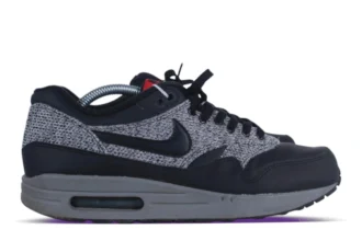 Nike Air Max 1 Black University Red