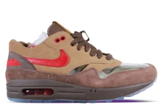 Nike Air Max 1 Clot Kiss Of Death Rocky Tan Special Box
