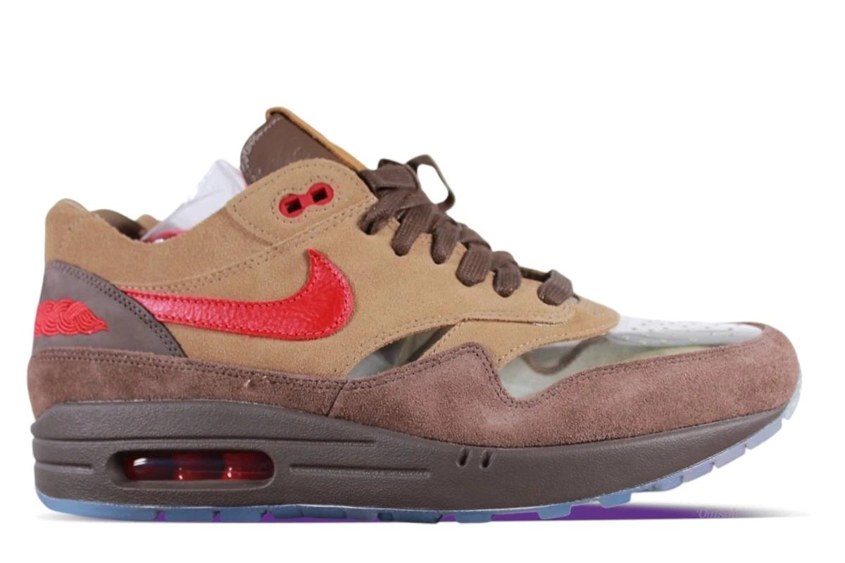 Nike Air Max 1 Clot Kiss Of Death Rocky Tan Special Box