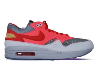 Nike Air Max 1 Clot Kiss Of Death Solar Red