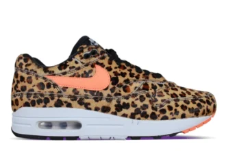 Nike Air Max 1 DLX Atmos Animal 3.0 Leopard