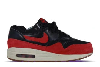 Nike Air Max 1 Essential Black Red