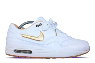Nike Air Max 1 Fb Woven White Gold