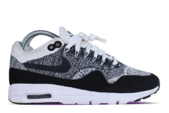Nike Air Max 1 Flyknit Oreo
