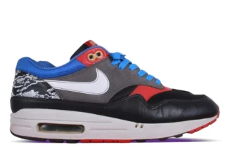 Nike Air Max 1 Friendly Football Pack Black