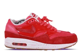 Nike Air Max 1 Fusion Gym Atomic Red Speckled