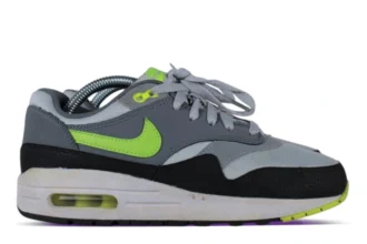 Nike Air Max 1 Gs Dusty Grey Volt