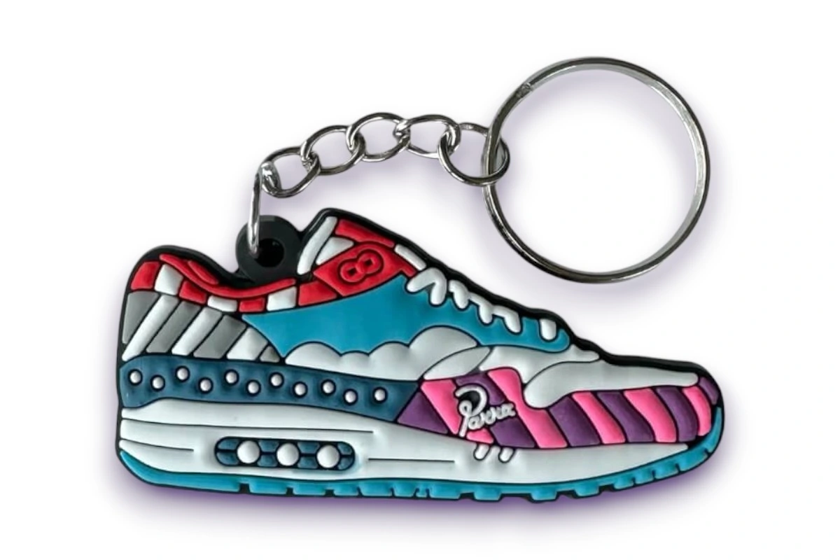 Nike Air Max 1 Keychain Sleutelhanger Parra Friends Family