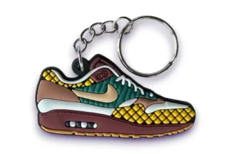 Nike Air Max 1 Keychain Sleutelhanger Susan Missing Link Call Me