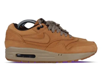 Nike Air Max 1 Ltr Premium Wheat Pack