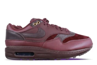 Nike Air Max 1 Nbhd Luxe Burgundy
