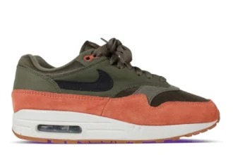 Nike Air Max 1 Olive Canvas