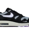Nike Air Max 1 Patta Wave Black