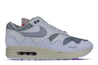 Nike Air Max 1 Patta Wave White Platinum