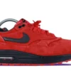 Nike Air Max 1 Pimento Red Suede 3m
