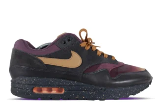 Nike Air Max 1 Premium Anthracite Purple Fade