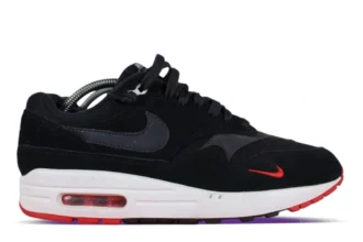 Nike Air Max 1 Premium Bred Miniswoosh