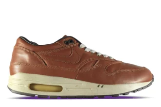 Nike Air Max 1 Premium Leather Curry 43 1 scaled 1