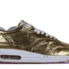 Nike Air Max 1 Premium Olympic Metallic Gold