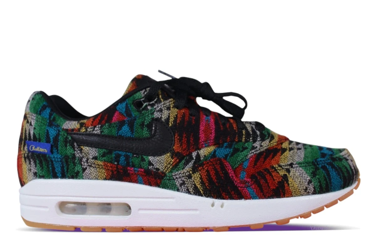 Nike Air Max 1 Premium Pendleton Multicolor Gum