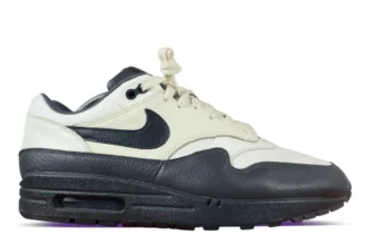 Nike Air Max 1 Premium Sail Dark Obsidian