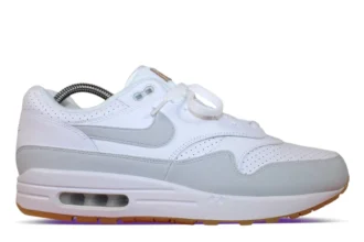 Nike Air Max 1 Pure Platinum White Gum Photoroom
