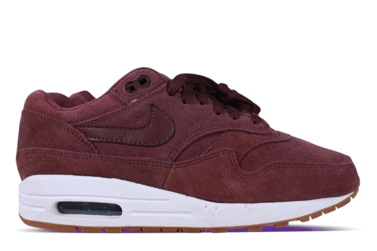 Nike Air Max 1 SE Burgundy Crush