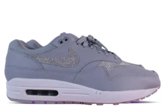 Nike Air Max 1 SE Wolf Grey Glitter