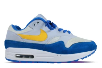 Nike Air Max 1 Signal Blue Amarillo