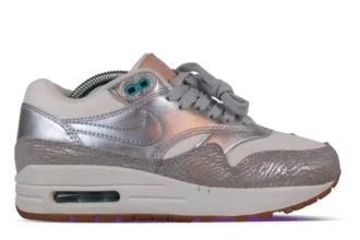 Nike Air Max 1 Silver Elephant Print