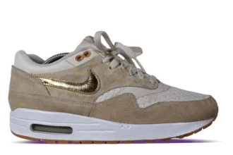 Nike Air Max 1 Soft Pearl Gold