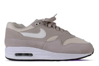 Nike Air Max 1 String Cream Black