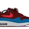 Nike Air Max 1 Team Red Green Abyss