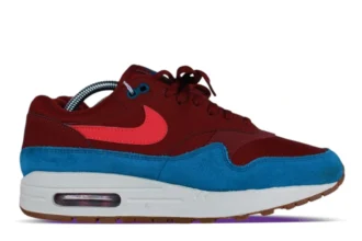 Nike Air Max 1 Team Red Green Abyss