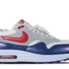 Nike Air Max 1 Vntg Sail Hyper Red
