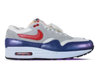 Nike Air Max 1 Vntg Sail Hyper Red