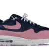 Nike Air Max 1 iD Navy Pink Speckled