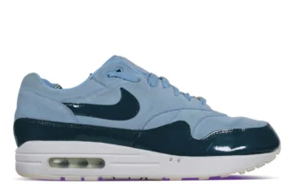 Nike Air Max 1 iD Patent Gloss Blue