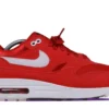 Nike Air Max 1 iD Red Suede