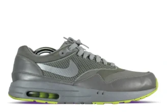 Nike Air Max 1im 1 Metallic Silver Air Attack