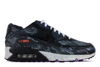 Nike Air Max 90 Atmos Black Tiger Camo