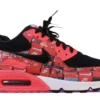 Nike Air Max 90 Atmos Bright Crimson