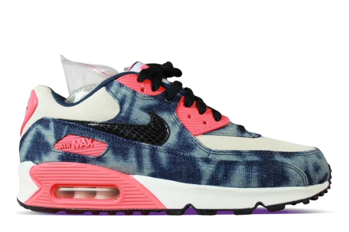 Nike Air Max 90 Bleached Denim