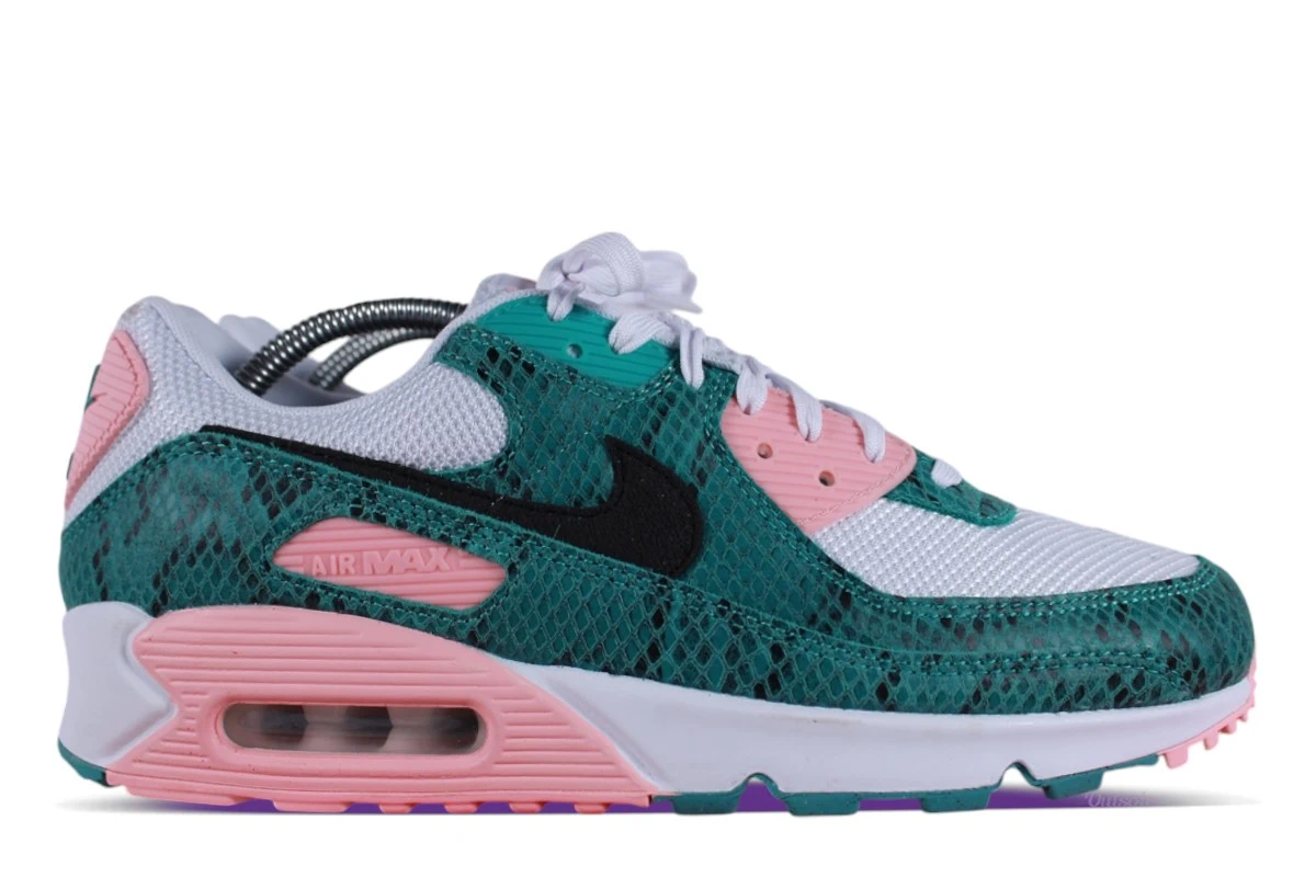 Nike Air Max 90 Green Snakeskin