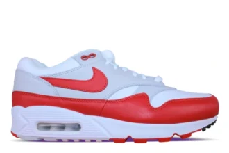 Nike Air Max 90 Hybrid OG Red Leather