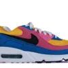 Nike Air Max 90 Multicolor Suede Sample
