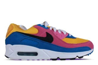 Nike Air Max 90 Multicolor Suede Sample