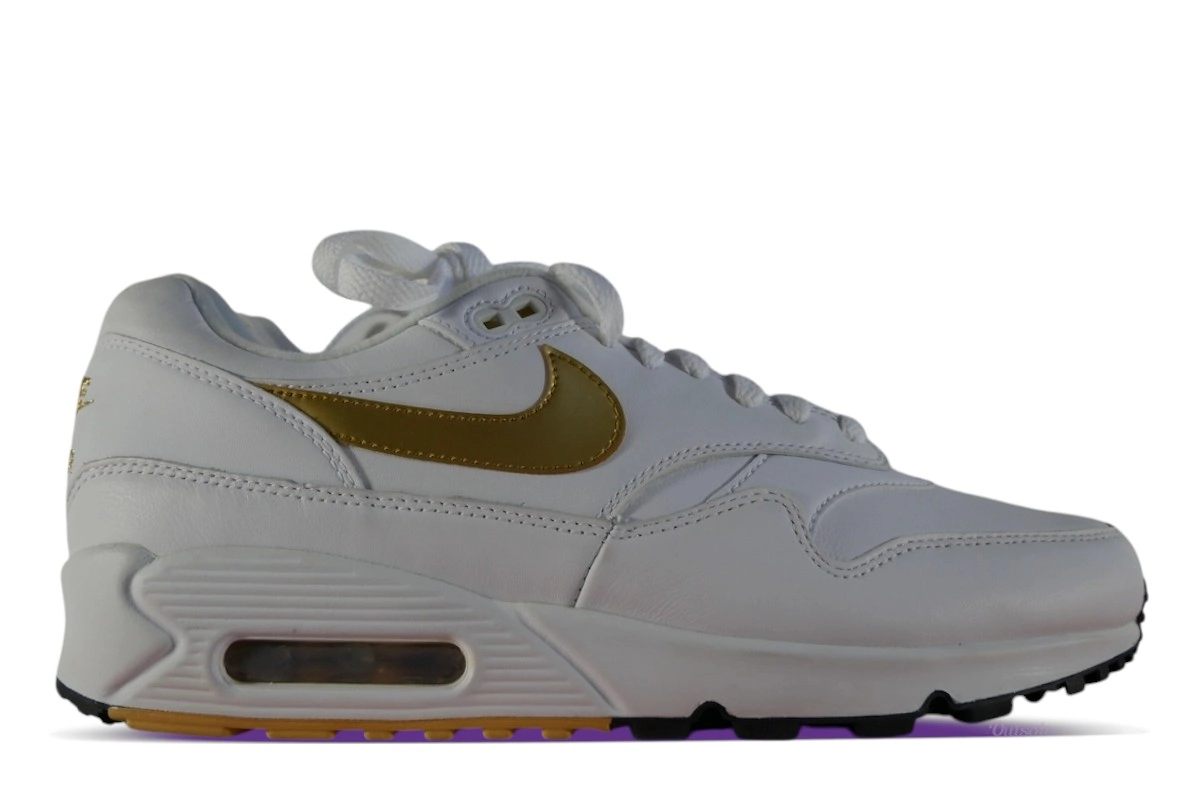 Nike Air Max 90 White Metallic Gold