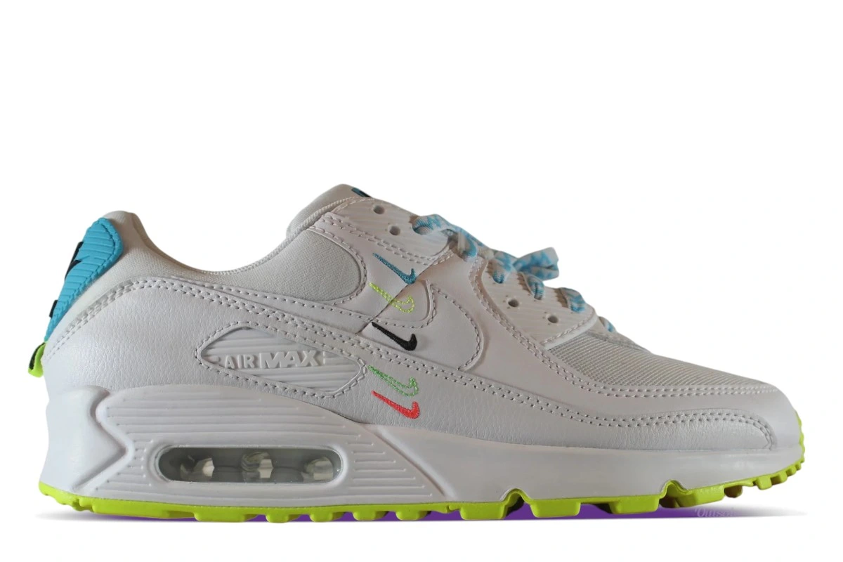 Nike Air Max 90 Worldwide Pack White Volt