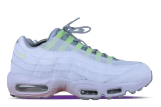 Nike Air Max 95 SE White Barely Volt